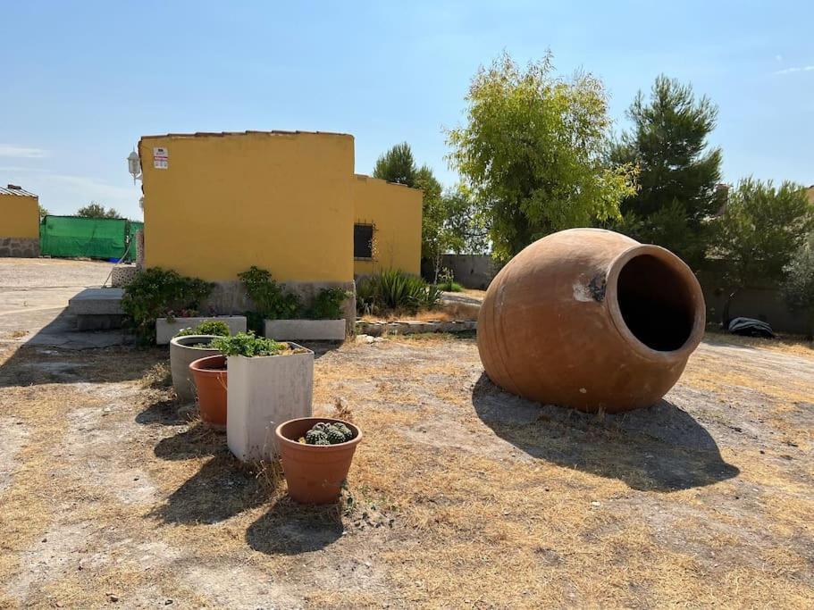 Finca Los Nardos De Miraltajo Colmenar de Oreja 외부 사진